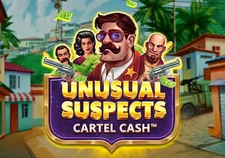 Unusual Suspects Cartel Cash™ game thumbnail