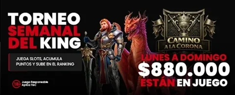 Torneo de Casino Online promotion