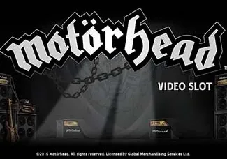 Motorhead video Slot thumbnail